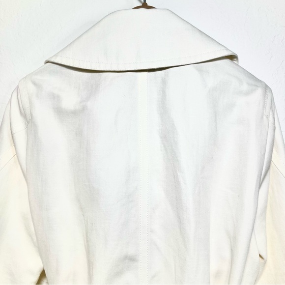 Vince Linen Blend Cropped Belted Jacket – Size XS – $495 Retail - Picture 6 of 12